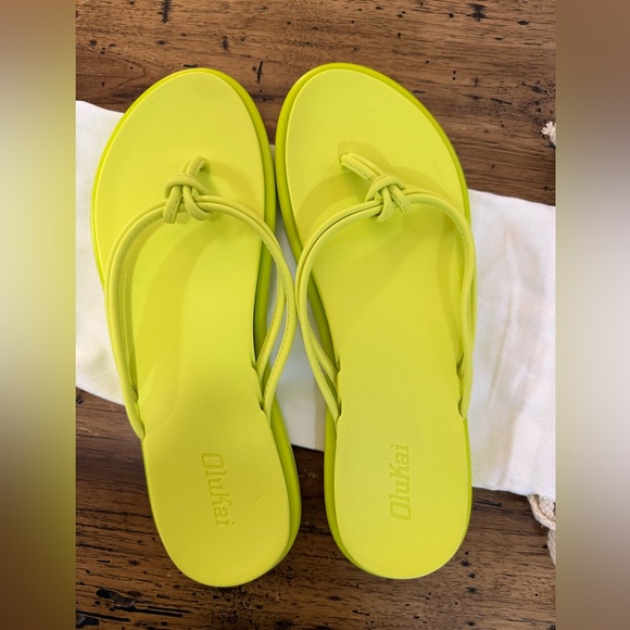 OluKai Shoes - Olukai AKA flip flop
Sandals new in bag